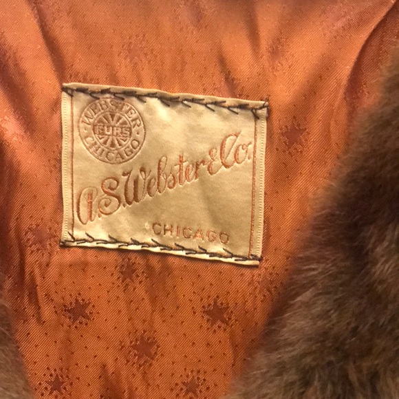 Vintage fur cape - Picture 2 of 5